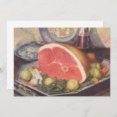 ヴィンテージハム・ディナー(グリーンビーンズとジャガイモ) (正面/裏面)