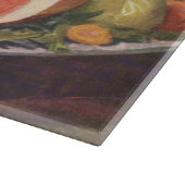 ヴィンテージハム・ディナー(グリーンビーンズとジャガイモ) カッティングボード (角)