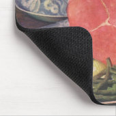 ヴィンテージハム・ディナー（グリーンビーンズとジャガイモ） マウスパッド (コーナー)