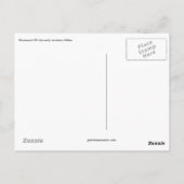 ヴィンテージハモンド、インディアナ（1950年代初期） ポストカード (裏面)