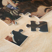 ヴィンテージハリウッドテーマファンシーパーティーとバルーン ジグソーパズル (側面)