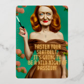 ヴィンテージハリウッドハッピーヴァレンティーンズゴールデンエイジ 箔シーズンカード (正面)