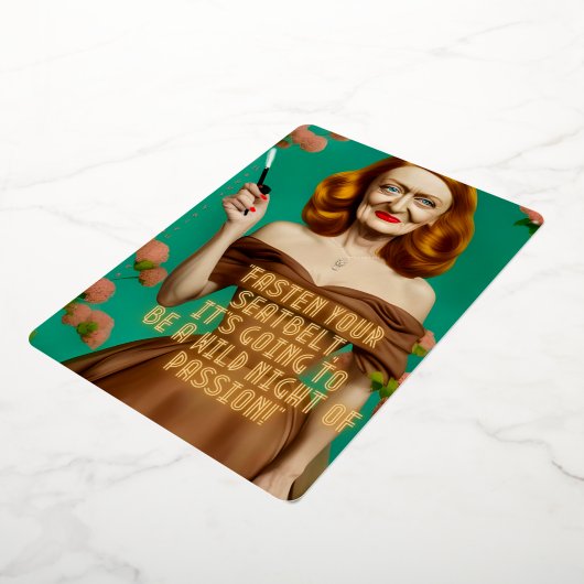 ヴィンテージハリウッドハッピーヴァレンティーンズゴールデンエイジ 箔シーズンカード (回転した状態)