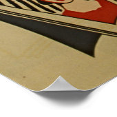 ヴィンテージハリウッドプレイハウスミュージックポスター ポスター (角)