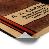 ヴィンテージハリウッド映画ポスタロシアのー・ソ連 ポスター (角)