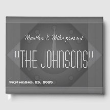 ヴィンテージハリウッド映画結婚タイトルのゲストブック