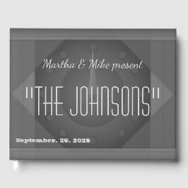 ヴィンテージハリウッド映画結婚タイトルのゲストブック ゲストブック