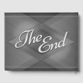 ヴィンテージハリウッド映画結婚タイトルのゲストブック ゲストブック (裏面)