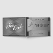 ヴィンテージハリウッド映画結婚タイトルのゲストブック ゲストブック (全面)