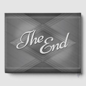 ヴィンテージハリウッド映画結婚タイトルのゲストブック ゲストブック (裏面)