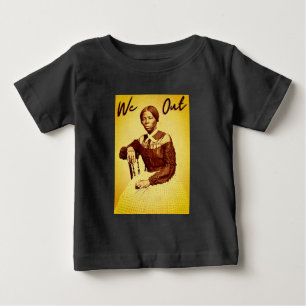ヴィンテージハリエットタブマンウィーアウトブラックヒストリー ベビーTシャツ