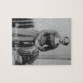 ヴィンテージハリエットタブマンポートレートアメリカ史 ジグソーパズル (横)