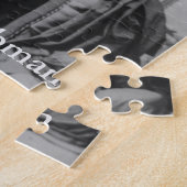 ヴィンテージハリエットタブマンポートレートアメリカ史 ジグソーパズル (側面)