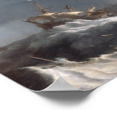 ヴィンテージハリケーンアットシープリント ポスター (角)