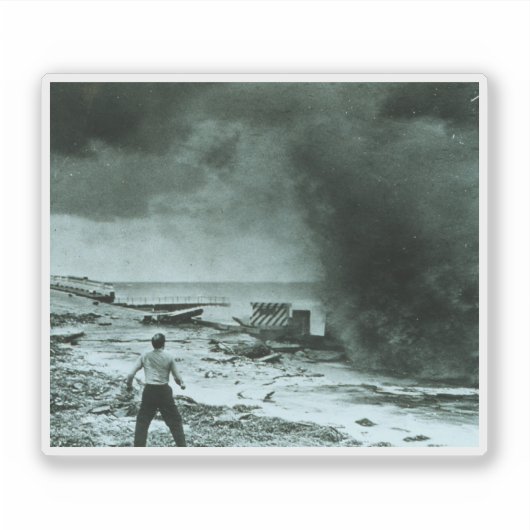 ヴィンテージハリケーン シール (正面)