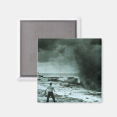 ヴィンテージハリケーン マグネット (正面/裏面)