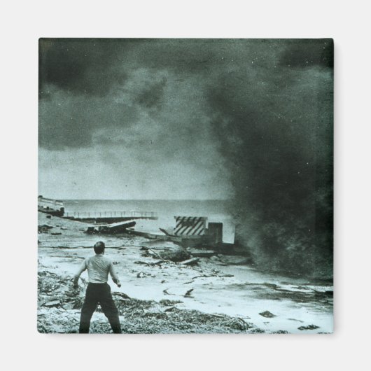 ヴィンテージハリケーン マグネット (正面)