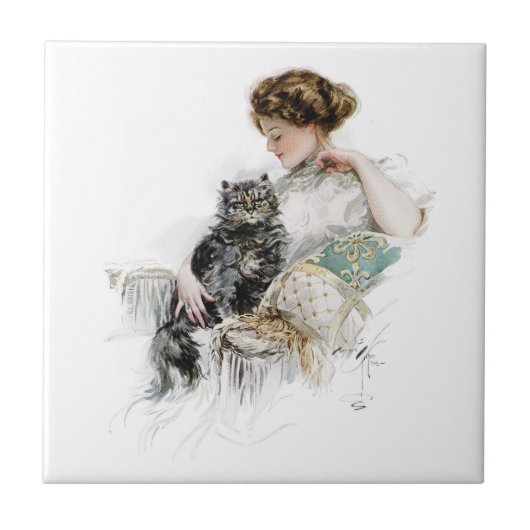 ヴィンテージハリソン・フィッシャー タイル (正面)