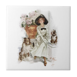 ヴィンテージハリソン・フィッシャー タイル