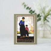 ヴィンテージハリッジ – フックトラベル ポストカード (スタンド正面)