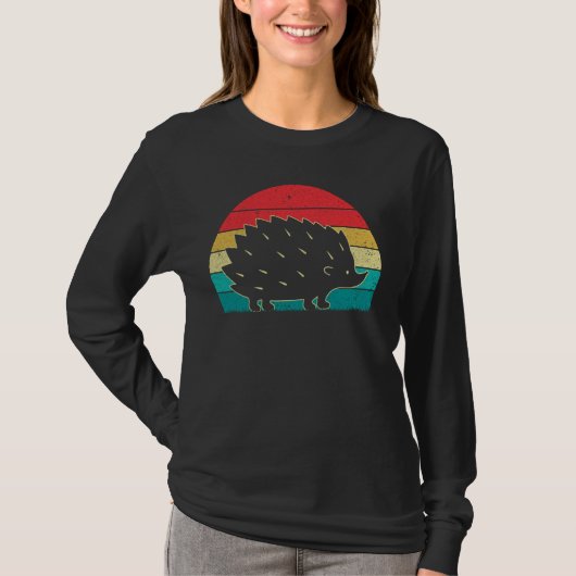 ヴィンテージハリネズミ Tシャツ (正面)
