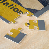 ヴィンテージハリーハンドカフフーディニ-ザジャイルブレーカー ジグソーパズル (側面)