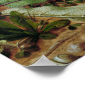 ヴィンテージハレin the Forest – ハンスホフマン ポスター (角)