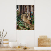 ヴィンテージハレin the Forest – ハンスホフマン ポスター (キッチン)