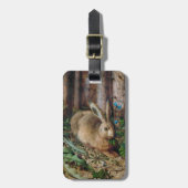 ヴィンテージハレin the Forest – ハンスホフマン ラゲッジタグ (正面縦)