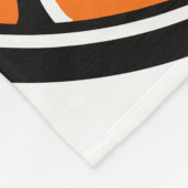 ヴィンテージハロウィッチアンドフクロウイラストレーション フリースブランケット (角)