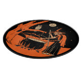 ヴィンテージハロウィッチ切断板 カッティングボード (角)