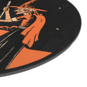 ヴィンテージハロウィッチ切断板 カッティングボード (角)