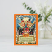 ヴィンテージハロウィッチ ポストカード (スタンド正面)