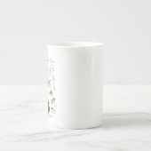 ヴィンテージハロウィモダンーンコールドロンレシピ1 ボーンチャイナマグカップ (正面)