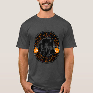 ヴィンテージハロウィンおもしろい映画レトロ Tシャツ
