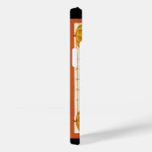 ヴィンテージハロウィンと黒猫とジャックランタン Case-Mate iPhoneケース (裏面 / 右)