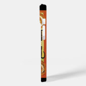 ヴィンテージハロウィンと黒猫とジャックランタン Case-Mate iPhoneケース (裏面 / 左)