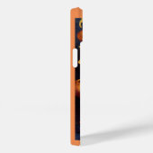ヴィンテージハロウィンの手紙を持つかわいい女の子の魔法使い Case-Mate iPhoneケース (裏面 / 右)