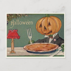 ヴィンテージハロウィンはがき ポストカード