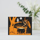 ヴィンテージハロウィンアート シーズンポストカード (スタンド正面)