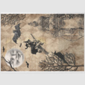 ヴィンテージハロウィンエフエマデクページ 薄葉紙 (正面)