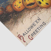 ヴィンテージハロウィンカボチャパーティー組織 薄葉紙 (詳細)