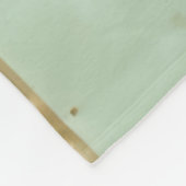 ヴィンテージハロウィンカボチャ幽霊と黒猫 フリースブランケット (角)