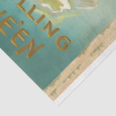 ヴィンテージハロウィンカボチャ幽霊と黒猫 薄葉紙 (詳細)