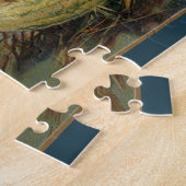 ヴィンテージハロウィンカボチャ ジグソーパズル (側面)