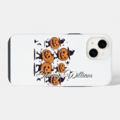 ヴィンテージハロウィンカボチャ iPhoneケース (裏面横)