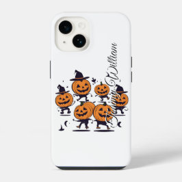 ヴィンテージハロウィンカボチャ iPhone 14ケース