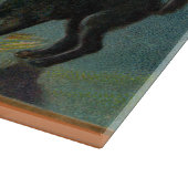 ヴィンテージハロウィンカボンプキンズブラックキャット カッティングボード (角)