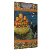 ヴィンテージハロウィンカボンプキンズブラックキャット クリップボード (右)