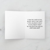 ヴィンテージハロウィンカルドロン魔法 カード (内部)